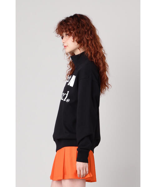 NBB WEEKEND UMBRO ハーフジップ スウェット NBB WEEKEND（エヌ