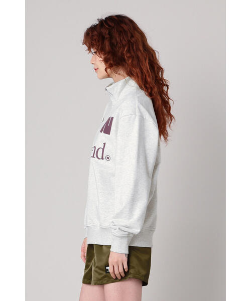 NBB WEEKEND ハーフジップスウェット トレーナー UMBROコラボ 2 【公式