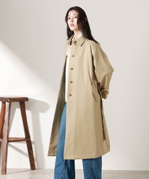 Filomo | [Filomo]ロングコート 弱はっ水(トレンチコート)