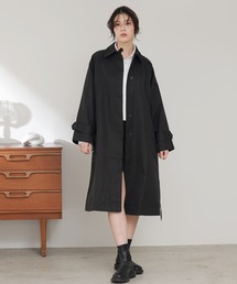 Chloe ウール ブレンド コート ブラック NaN | 女性のための贅沢