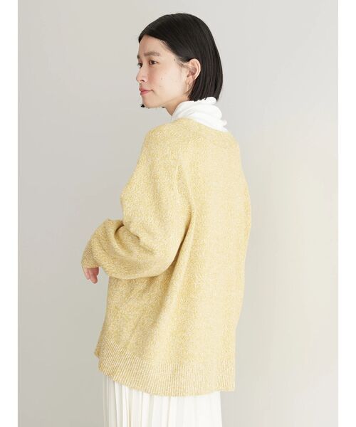 セール】MIXVネックニットカーディガン（カーディガン/ボレロ