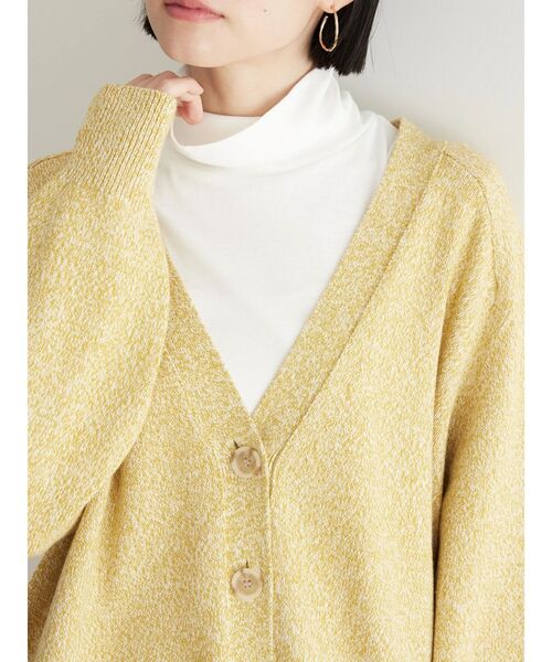 セール】MIXVネックニットカーディガン（カーディガン/ボレロ