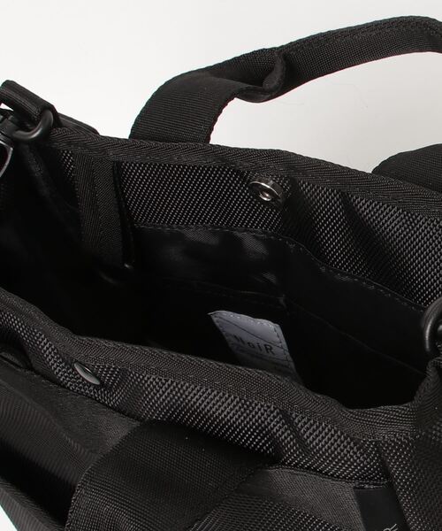 COMMON WARE（コモンウェアー）の「EM : NoiR ノアール Approach mini tote　アプローチミニトート　ゴルフカートバッグ　お散歩バッグ（トートバッグ・メンズ・ブラック/ブラック系その他・FREE）」の8枚目の写真