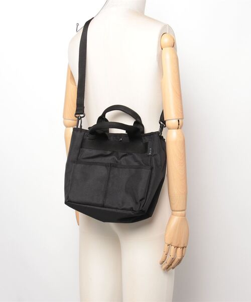COMMON WARE（コモンウェアー）の「EM : NoiR ノアール Approach mini tote　アプローチミニトート　ゴルフカートバッグ　お散歩バッグ（トートバッグ・メンズ・ブラック/ブラック系その他・FREE）」の5枚目の写真