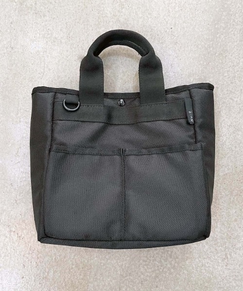 COMMON WARE（コモンウェアー）の「EM : NoiR ノアール Approach mini tote　アプローチミニトート　ゴルフカートバッグ　お散歩バッグ（トートバッグ・メンズ・ブラック/ブラック系その他・FREE）」の17枚目の写真