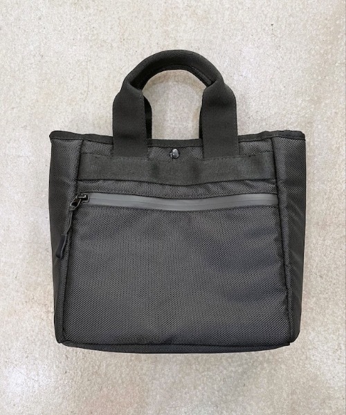 COMMON WARE（コモンウェアー）の「EM : NoiR ノアール Approach mini tote　アプローチミニトート　ゴルフカートバッグ　お散歩バッグ（トートバッグ・メンズ・ブラック/ブラック系その他・FREE）」の18枚目の写真