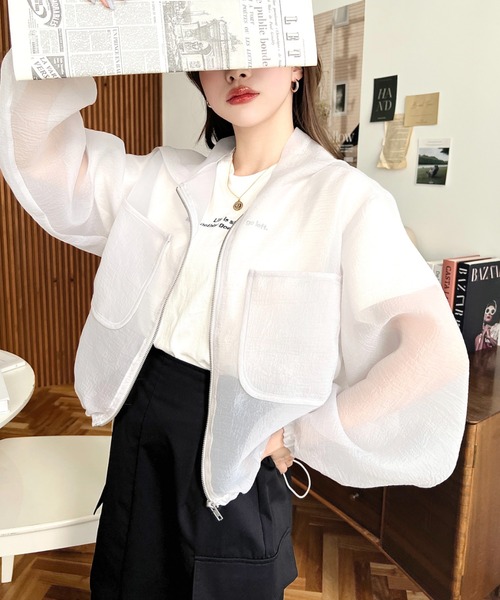 moment+（モーメントプラス）の「オーガンジーシアーフード