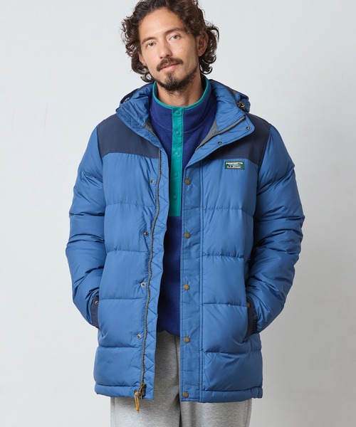 セール】マウンテン・クラシック・ダウン・パーカ、カラーブロック