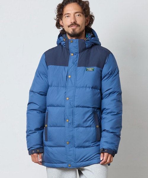 マウンテン・クラシック・ダウン・パーカ、カラーブロック ジャパン