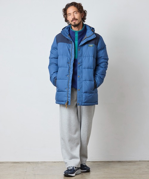 セール】マウンテン・クラシック・ダウン・パーカ、カラーブロック