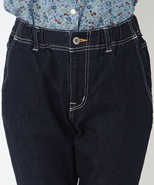 LAURA ASHLEY（ローラアシュレイ）の「ストレッチ デニムパンツ（デニムパンツ・レディース・ブルー系その他・36/38）」の5枚目の写真