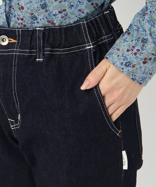 LAURA ASHLEY（ローラアシュレイ）の「ストレッチ デニムパンツ（デニムパンツ・レディース・ブルー系その他・36/38）」の6枚目の写真