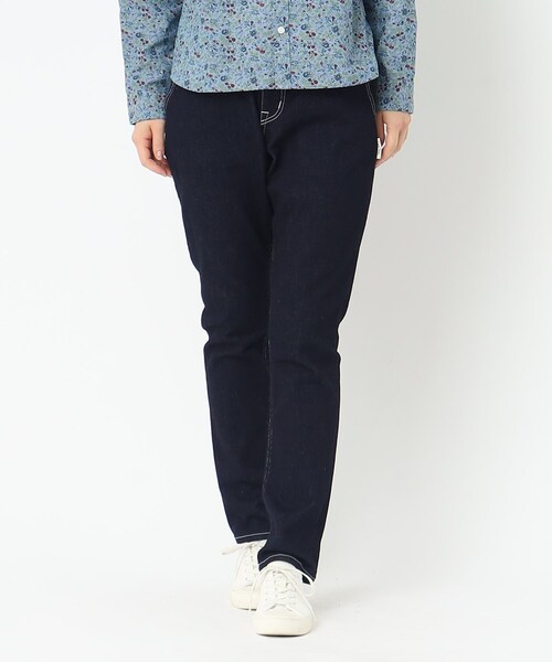 LAURA ASHLEY（ローラアシュレイ）の「ストレッチ デニムパンツ（デニムパンツ・レディース・ブルー系その他・36/38）」の10枚目の写真