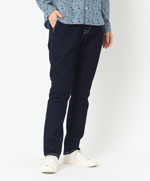 LAURA ASHLEY（ローラアシュレイ）の「ストレッチ デニムパンツ（デニムパンツ・レディース・ブルー系その他・36/38）」の11枚目の写真