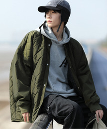 FVLMEN（フルメン）の「【neos -addictive design-】ルーズシルエット キルティング 中綿 ジャケット（ダウンジャケット/コート）」