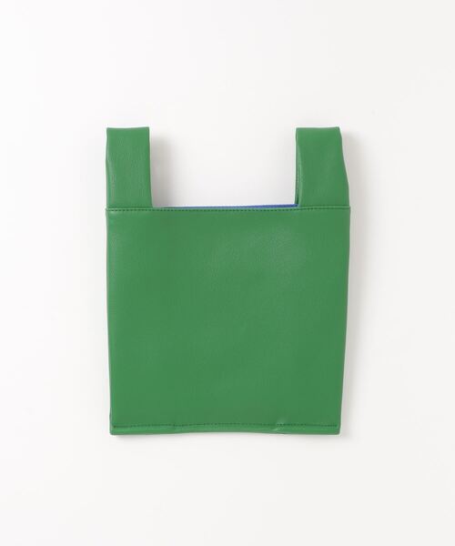 COMMON WARE(コモンウェアー)の「EM: cheek code 2way shoulder チークコード2WAYショルダー(ショルダーバッグ・レディース・ブルー/アイボリー/ブラック/グリーン・FREE)」の21枚目の写真