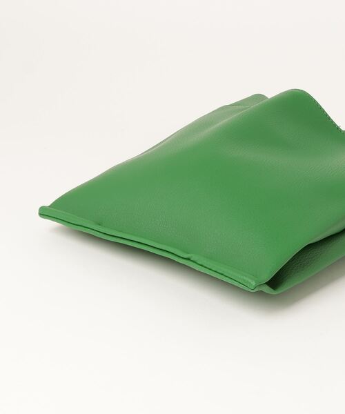 COMMON WARE(コモンウェアー)の「EM: cheek code 2way shoulder チークコード2WAYショルダー(ショルダーバッグ・レディース・ブルー/アイボリー/ブラック/グリーン・FREE)」の22枚目の写真