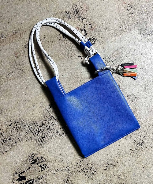 COMMON WARE(コモンウェアー)の「EM: cheek code 2way shoulder チークコード2WAYショルダー(ショルダーバッグ・レディース・ブルー/アイボリー/ブラック/グリーン・FREE)」の18枚目の写真