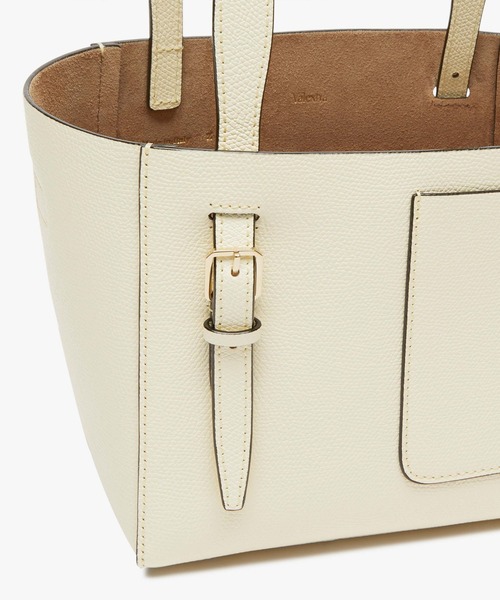 Valextra（ヴァレクストラ）の「バケットバッグ マイクロ ショルダー