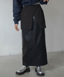 VACANCY | メタリックレイヤードスカート(スカート)