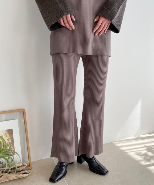 LOWRYS FARM（ローリーズファーム）の「ボレロ＊レイヤードキャミ３Ｐ　971119（つなぎ/オールインワン・レディース・ブラック/ブラウン/イエロー・FREE）」の19枚目の写真