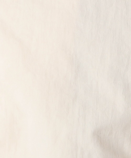 Grand PARK(グランドパーク)の「ノーカラーボリュームスリーブブルゾン(ブルゾン・レディース・ネイビー/ナチュラル/ライトグリーン・FREE)」の10枚目の写真