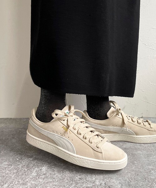 【PUMA/プーマ】スウェード クラッシック XXI　スニーカー