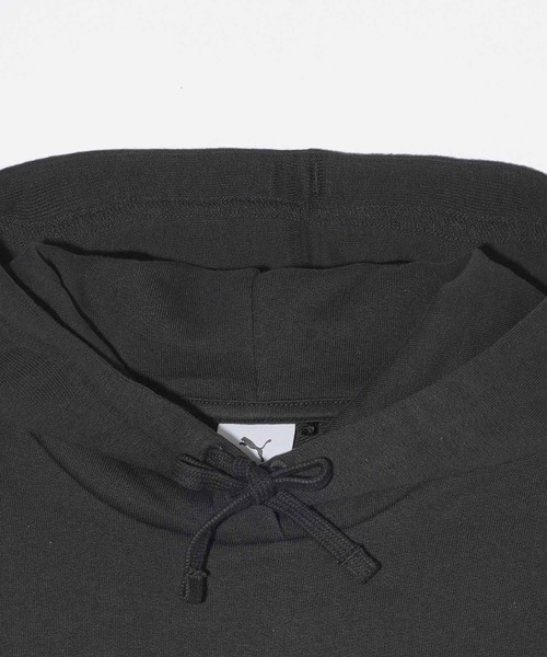 PUMA（プーマ）の「PUMA X X-GIRL GRAPHIC HOODIE T（パーカー・レディース・グレー/オリーブ/ブラック・M/S）」の6枚目の写真