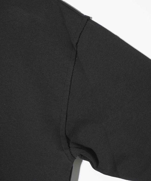 PUMA（プーマ）の「PUMA X X-GIRL GRAPHIC HOODIE T（パーカー・レディース・グレー/オリーブ/ブラック・M/S）」の8枚目の写真