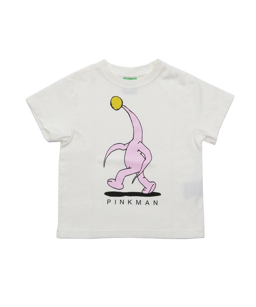 UNDERCOVER（アンダーカバー）の「UC1D5803（Tシャツ/カットソー・キッズ・オフホワイト/グリーン/ブルー系その他・120/100/110/90）」の2枚目の写真