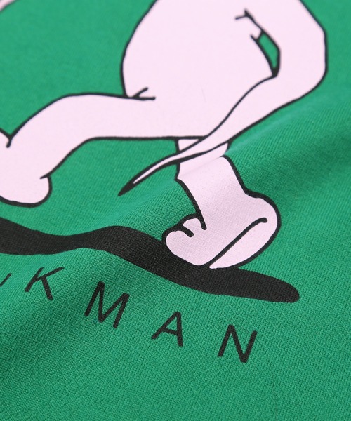 UNDERCOVER（アンダーカバー）の「UC1D5803（Tシャツ/カットソー・キッズ・オフホワイト/グリーン/ブルー系その他・120/100/110/90）」の6枚目の写真