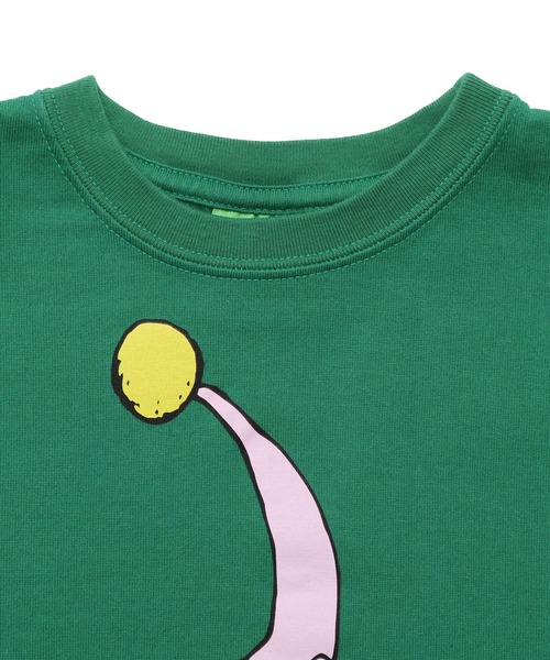 UNDERCOVER（アンダーカバー）の「UC1D5803（Tシャツ/カットソー・キッズ・オフホワイト/グリーン/ブルー系その他・120/100/110/90）」の5枚目の写真