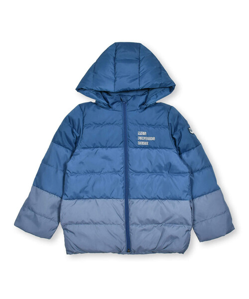 BeBe ダウンコート 120cm 水色