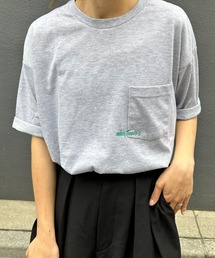 WILD THINGS | 【WILDTHINGS別注】ロゴ刺繍半袖Tシャツ(Tシャツ/カットソー)