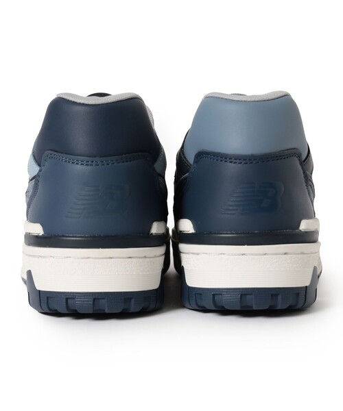 NEW BALANCE（ニューバランス）の「NEW BALANCE × BEAMS / 別注 BB550（スニーカー・メンズ・ネイビー・28.0cm/27.5cm/27.0cm/26.5cm/26.0cm/25.5cm/25.0cm/30.0cm/29.0cm/28.5cm）」の7枚目の写真