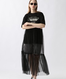 FOREVER 21 | ラメチュールワンピース(ワンピース)