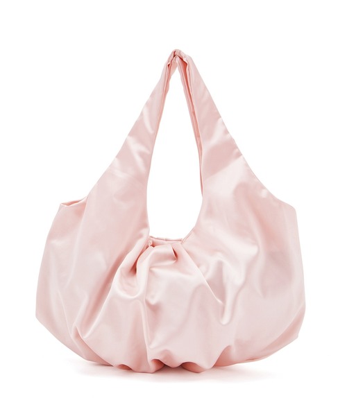 SALON adam et rope'（サロン アダム エ ロペ）の「サテンラウンドトートバッグ（トートバッグ・レディース・ピンク系その他2/ライトグレー/ブルー・FREE）」の13枚目の写真