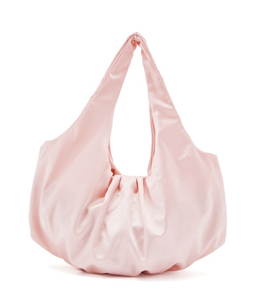 SALON adam et rope'（サロン アダム エ ロペ）の「サテンラウンドトートバッグ（トートバッグ・レディース・ピンク系その他2/ライトグレー/ブルー・FREE）」の15枚目の写真