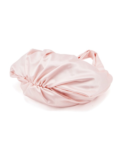 SALON adam et rope'（サロン アダム エ ロペ）の「サテンラウンドトートバッグ（トートバッグ・レディース・ピンク系その他2/ライトグレー/ブルー・FREE）」の18枚目の写真