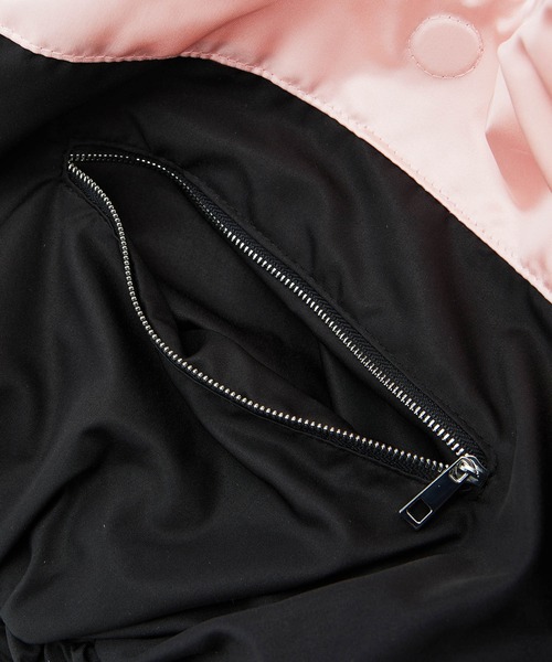 SALON adam et rope'（サロン アダム エ ロペ）の「サテンラウンドトートバッグ（トートバッグ・レディース・ピンク系その他2/ライトグレー/ブルー・FREE）」の19枚目の写真