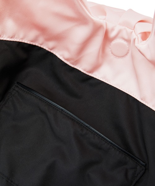 SALON adam et rope'（サロン アダム エ ロペ）の「サテンラウンドトートバッグ（トートバッグ・レディース・ピンク系その他2/ライトグレー/ブルー・FREE）」の20枚目の写真