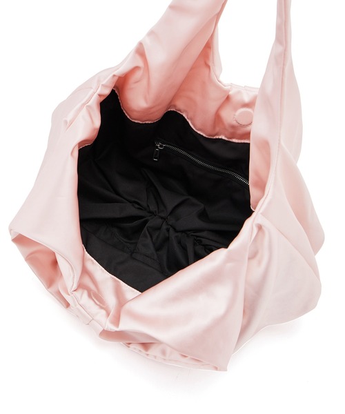 SALON adam et rope'（サロン アダム エ ロペ）の「サテンラウンドトートバッグ（トートバッグ・レディース・ピンク系その他2/ライトグレー/ブルー・FREE）」の21枚目の写真