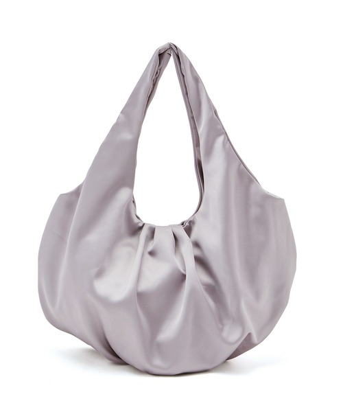 SALON adam et rope'（サロン アダム エ ロペ）の「サテンラウンドトートバッグ（トートバッグ・レディース・ピンク系その他2/ライトグレー/ブルー・FREE）」の22枚目の写真