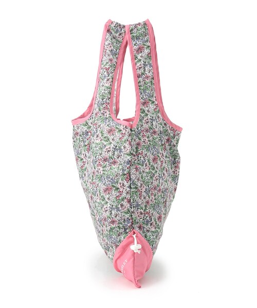 LAURA ASHLEY(ローラアシュレイ)の「パッカブル マイバッグ(エコバッグ/サブバッグ・レディース・ピンク系5/ブルー系/ホワイト系その他/アイボリー系/ブルー系その他2/キャメル・00)」の8枚目の写真