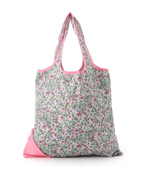 LAURA ASHLEY(ローラアシュレイ)の「パッカブル マイバッグ(エコバッグ/サブバッグ・レディース・ピンク系5/ブルー系/ホワイト系その他/アイボリー系/ブルー系その他2/キャメル・00)」の9枚目の写真