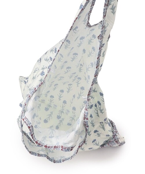 LAURA ASHLEY(ローラアシュレイ)の「パッカブル マイバッグ(エコバッグ/サブバッグ・レディース・ピンク系5/ブルー系/ホワイト系その他/アイボリー系/ブルー系その他2/キャメル・00)」の17枚目の写真