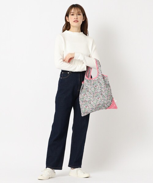 LAURA ASHLEY(ローラアシュレイ)の「パッカブル マイバッグ(エコバッグ/サブバッグ・レディース・ピンク系5/ブルー系/ホワイト系その他/アイボリー系/ブルー系その他2/キャメル・00)」の22枚目の写真