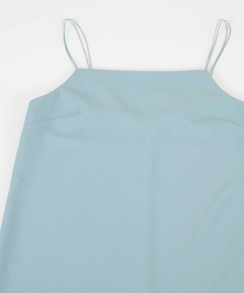 titivate（ティティベイト）の「Iラインキャミソールワンピース（ワンピース・レディース・ライトブルー/ベージュ系その他/アイボリー/ブラック・L/M/S/PS(XS－S)）」の16枚目の写真