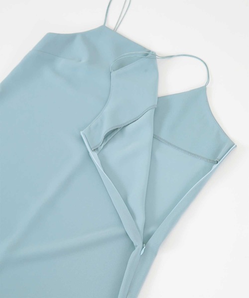 titivate（ティティベイト）の「Iラインキャミソールワンピース（ワンピース・レディース・ライトブルー/ベージュ系その他/アイボリー/ブラック・L/M/S/PS(XS－S)）」の17枚目の写真