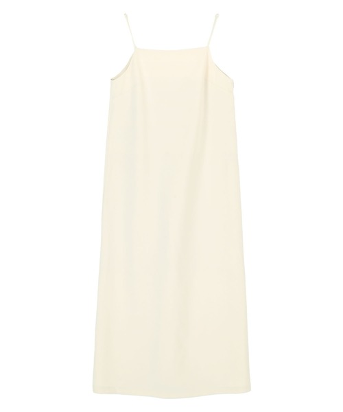 titivate（ティティベイト）の「Iラインキャミソールワンピース（ワンピース・レディース・ライトブルー/ベージュ系その他/アイボリー/ブラック・L/M/S/PS(XS－S)）」の21枚目の写真